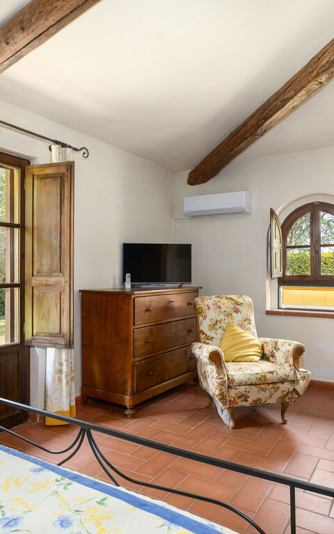 Villa Reale: soveværelse