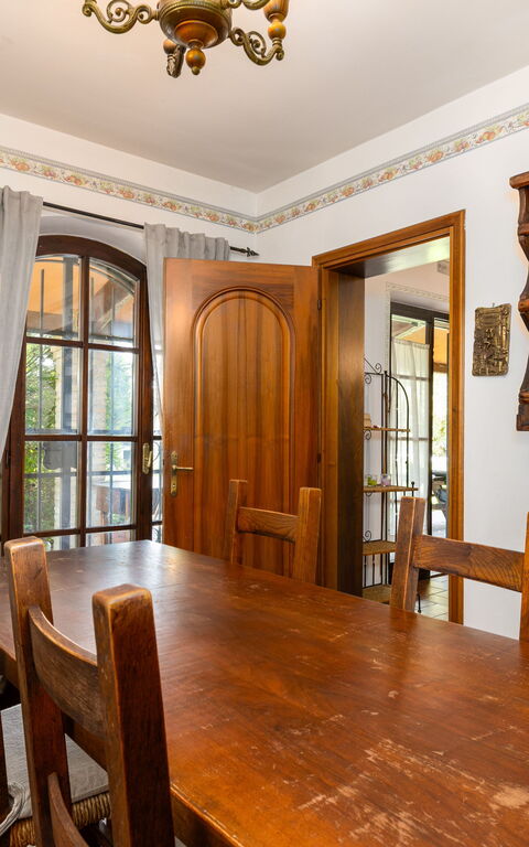 Villa Reale: Frokostlokale