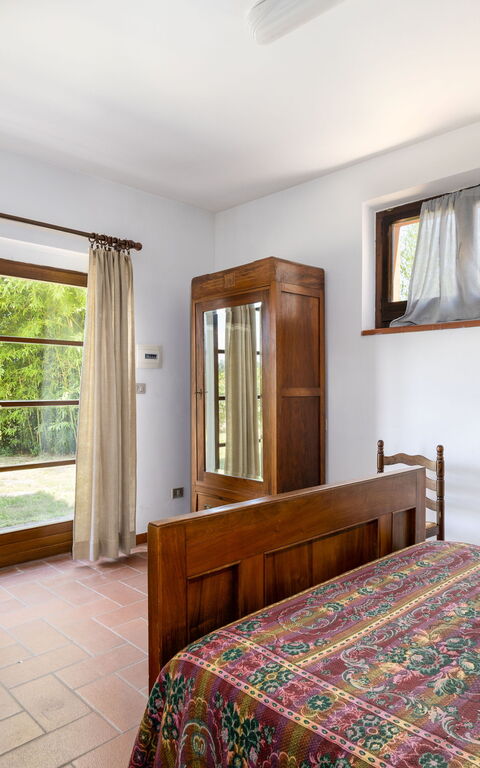 Villa Reale: soveværelse