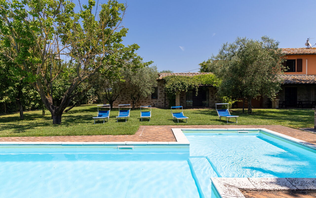 Villa Reale: Have, pool, Udendørs, Udvendige