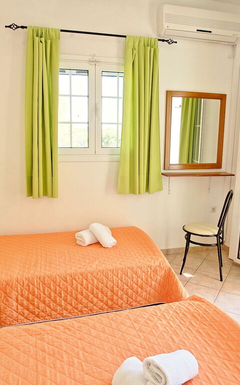 Beach Villa Nancy: soveværelse