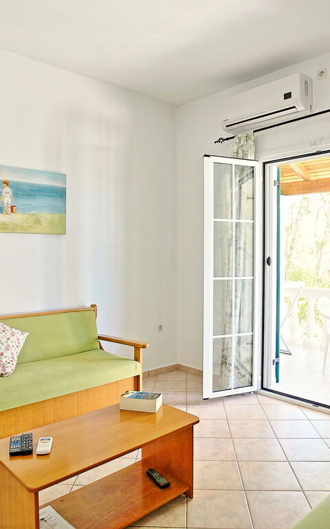 Beach Villa Nancy: Stue