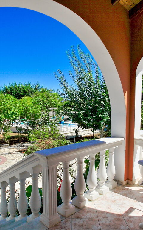 Beach Villa Nancy: Udendørs