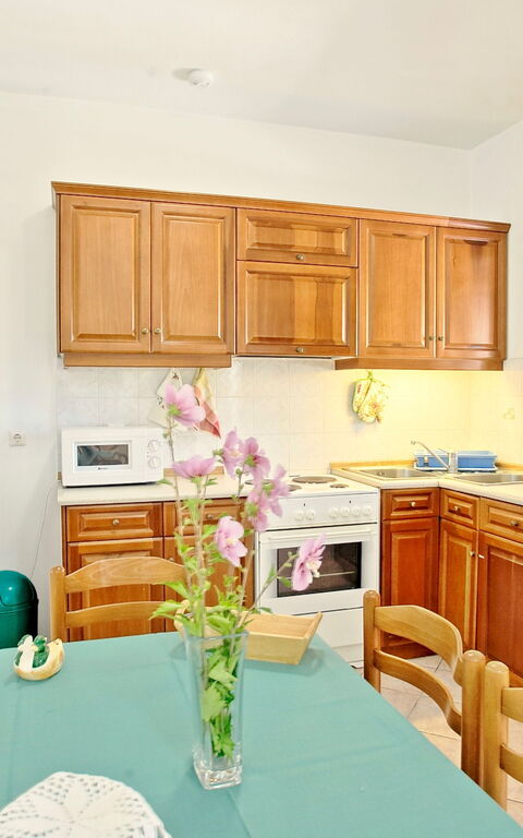 Beach Villa Nancy: Frokostlokale, Køkken