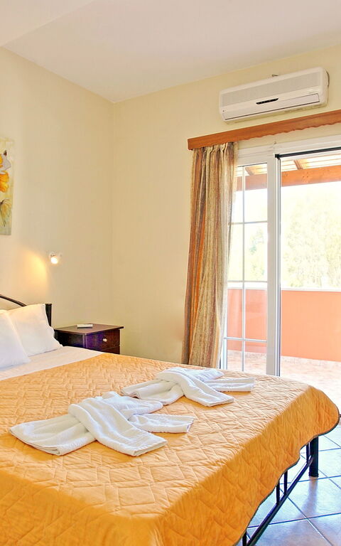 Beach Villa Nancy: soveværelse