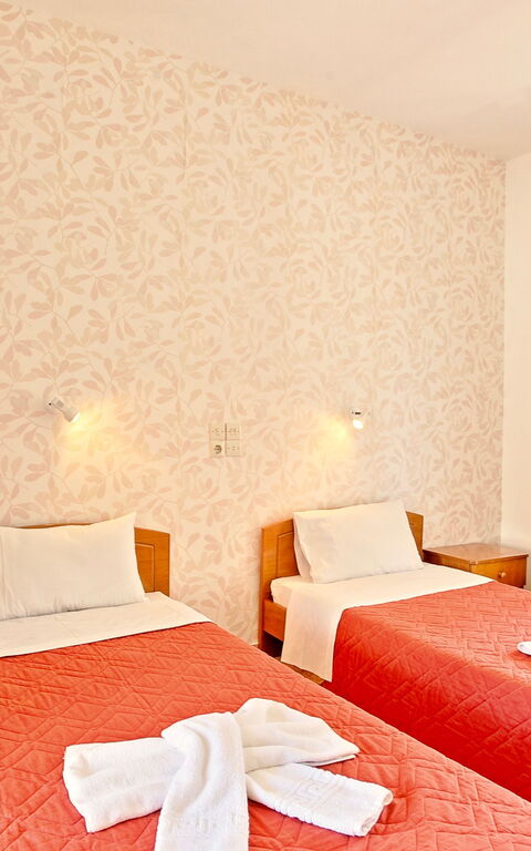 Beach Villa Nancy: soveværelse