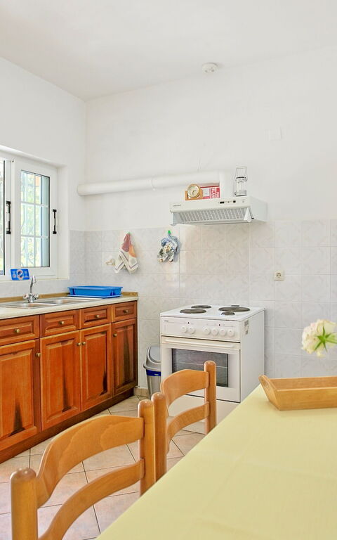 Beach Villa Nancy: Frokostlokale, Køkken