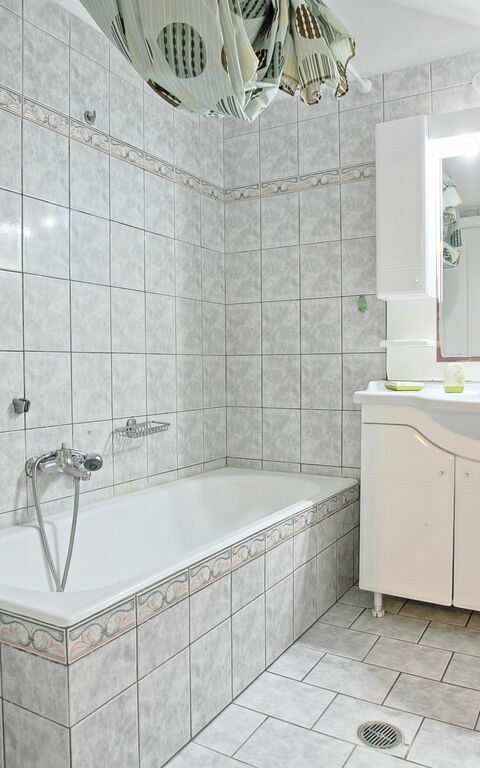 Beach Villa Nancy: Badeværelse