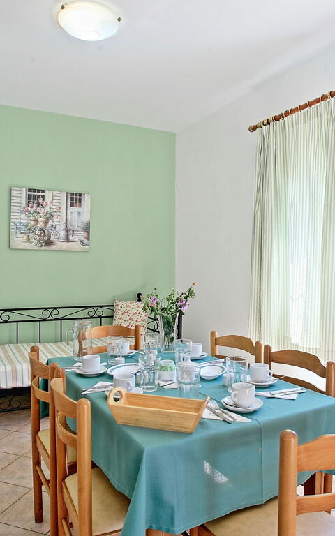Beach Villa Nancy: Frokostlokale, Stue