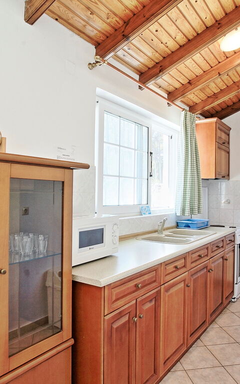 Beach Villa Nancy: Køkken