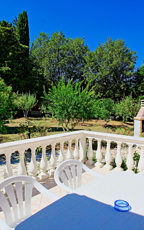 Beach Villa Nancy: Udendørs