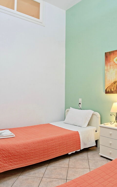 Beach Villa Nancy: soveværelse