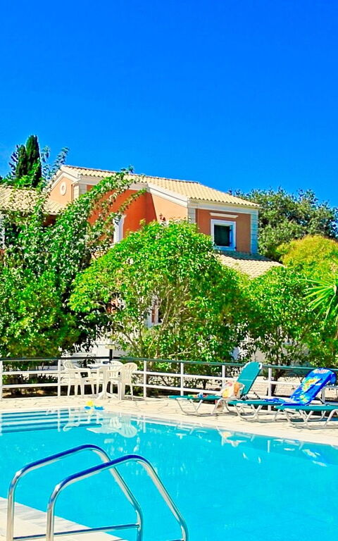 Beach Villa Nancy: Have, pool