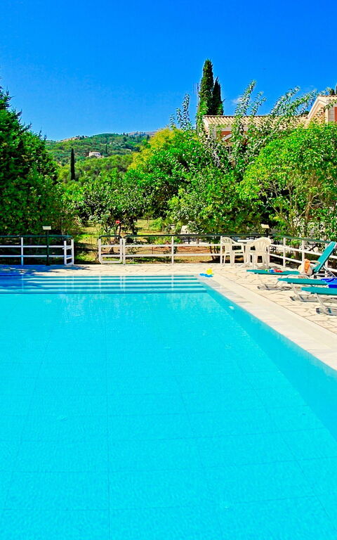 Beach Villa Nancy: Have, pool