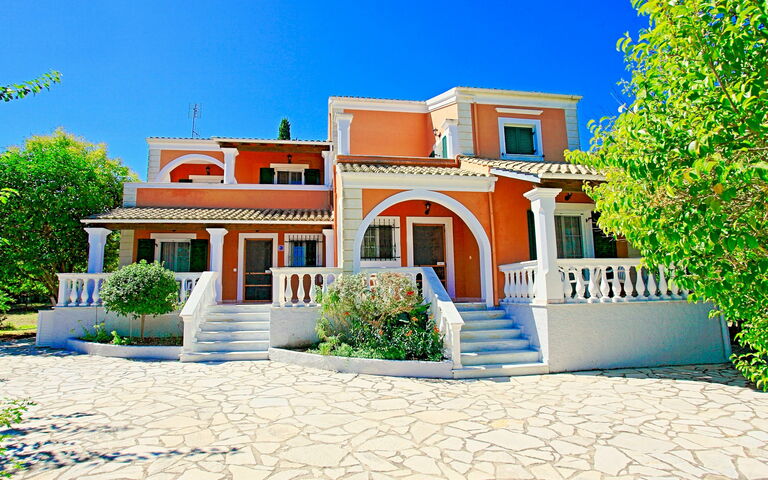 Beach Villa Nancy: Udvendige