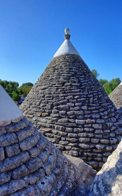 Trullo Santo Stefano: Udvendige