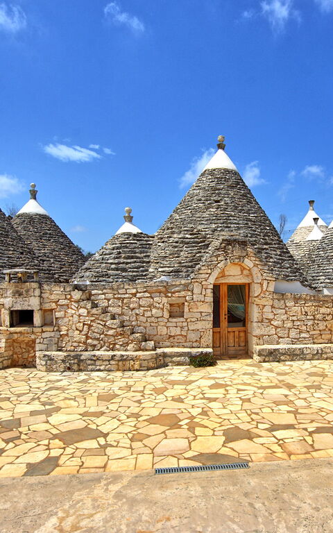 Trullo Santo Stefano: Have, Udendørs, Udvendige