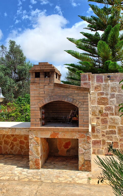 Trullo Santo Stefano: Udendørs