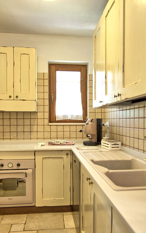 Trullo Santo Stefano: Køkken