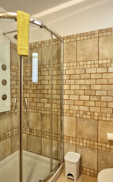 Trullo Santo Stefano: Badeværelse