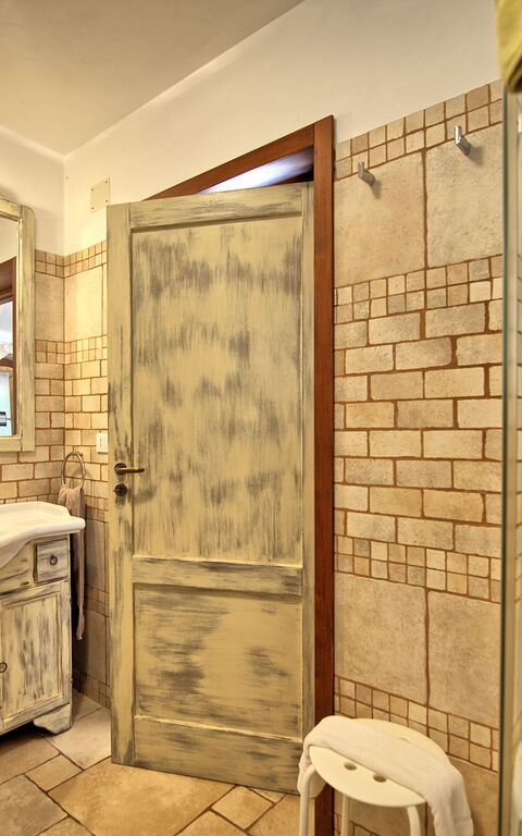 Trullo Santo Stefano: Badeværelse