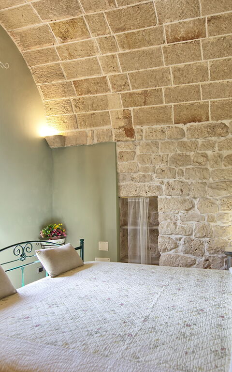 Lamia Santo Arcangelo: soveværelse