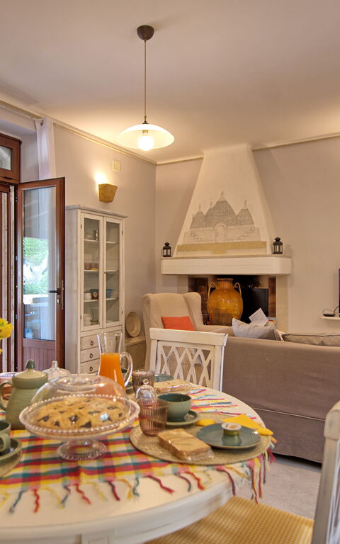 Lamia Santo Arcangelo: Frokostlokale, Stue