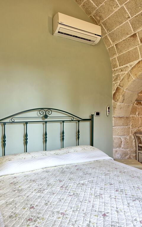 Lamia Santo Arcangelo: soveværelse