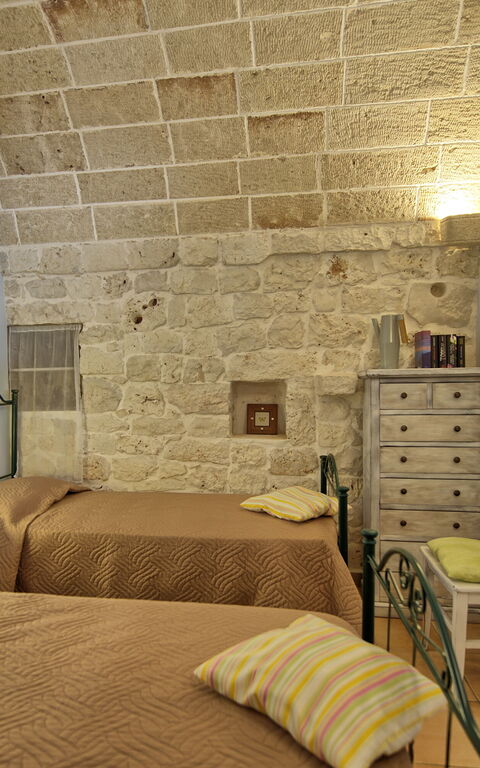 Lamia Santo Arcangelo: soveværelse