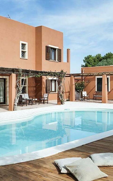 Villa Arangea: pool, Udvendige