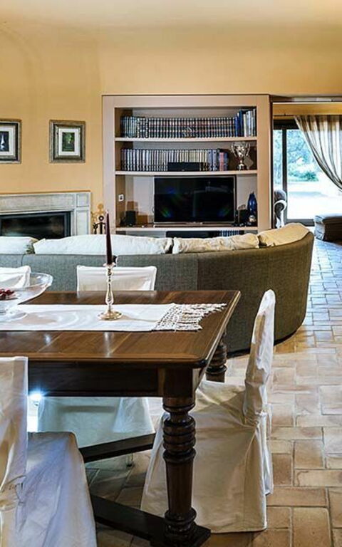 Villa Arangea: Frokostlokale, Køkken