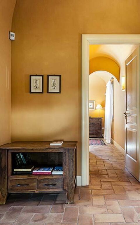 Villa Arangea: soveværelse