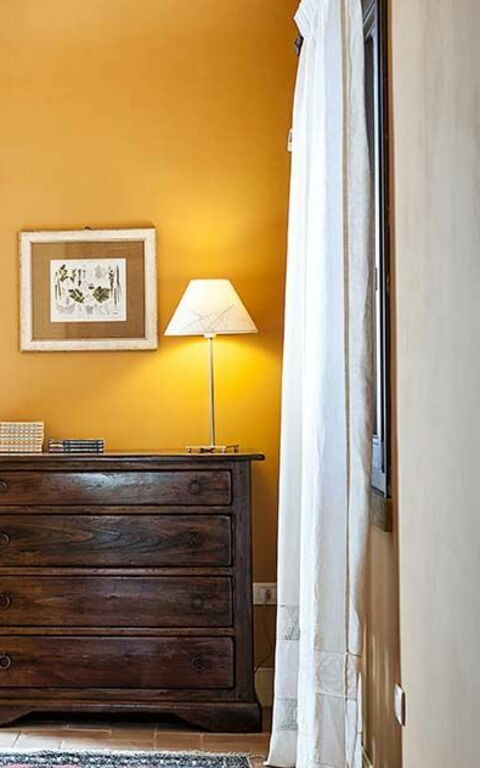 Villa Arangea: soveværelse