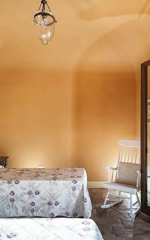 Villa Arangea: soveværelse