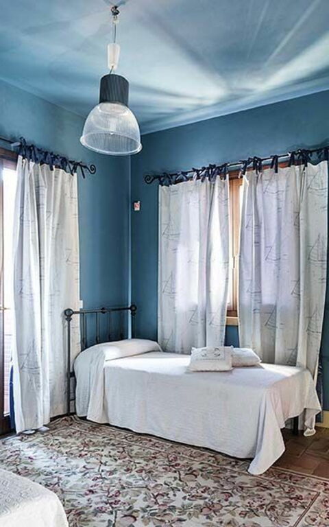 Villa Arangea: soveværelse