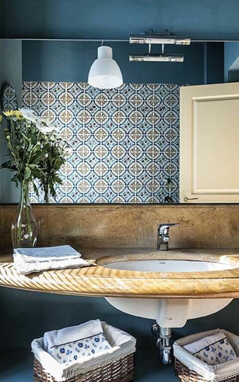 Villa Arangea: Badeværelse