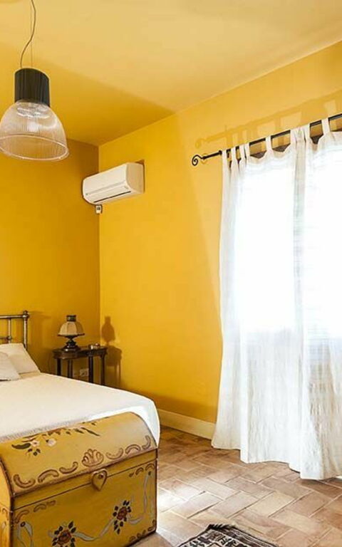 Villa Arangea: soveværelse