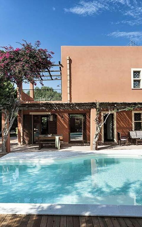 Villa Arangea: pool, Udvendige