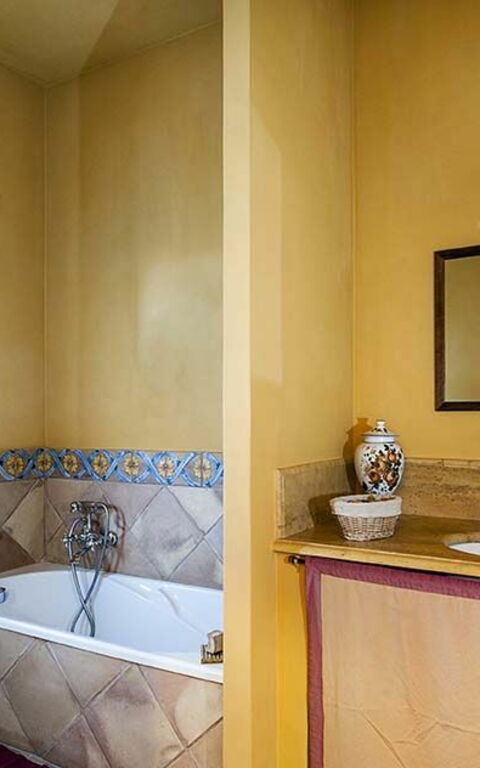 Villa Arangea: Badeværelse