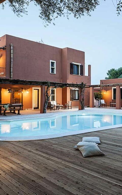 Villa Arangea: pool, Udvendige