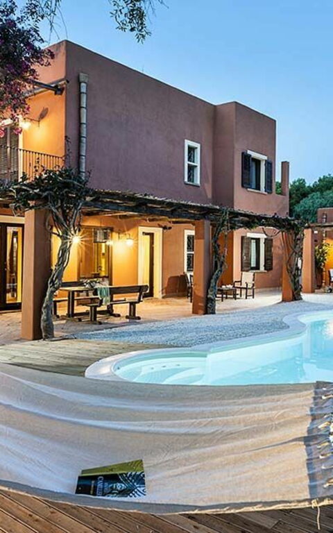 Villa Arangea: pool, Udvendige