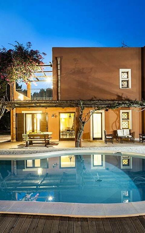 Villa Arangea: Udvendige