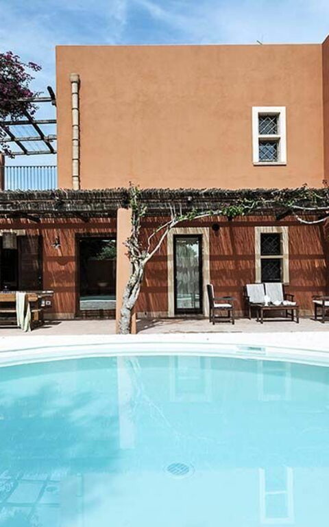 Villa Arangea: pool, Udvendige