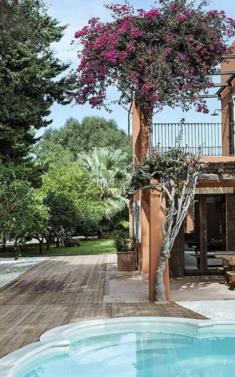 Villa Arangea: pool, Udvendige