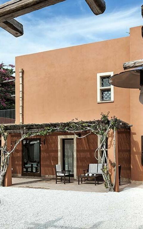 Villa Arangea: pool, Udvendige