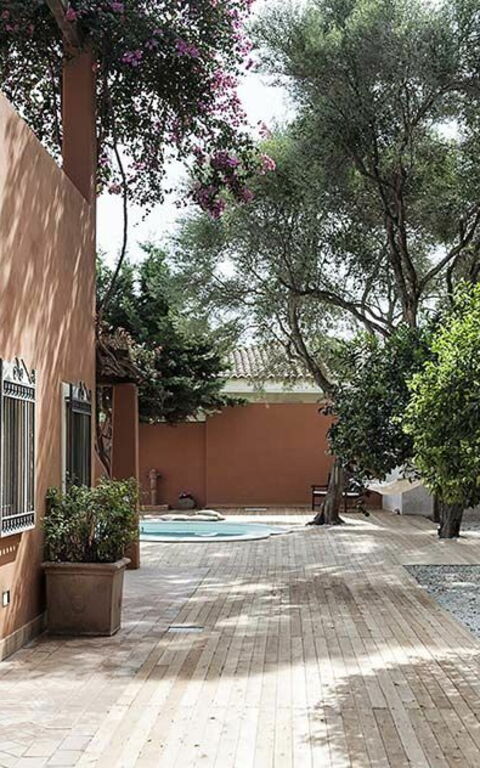 Villa Arangea: Udvendige