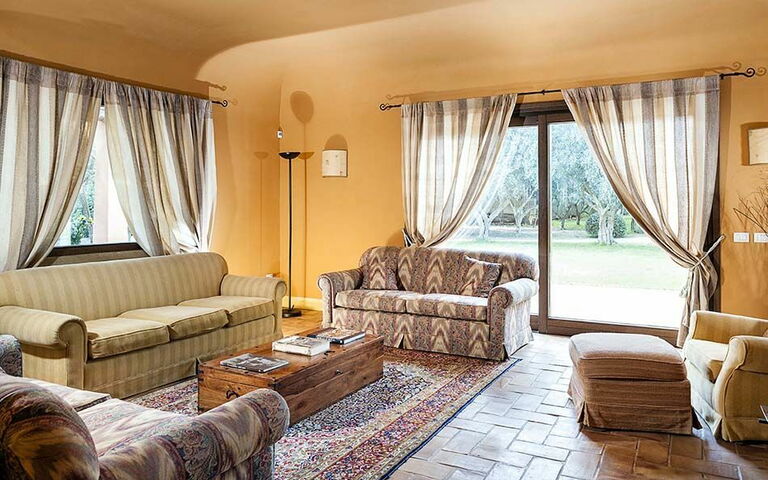 Villa Arangea: Stue