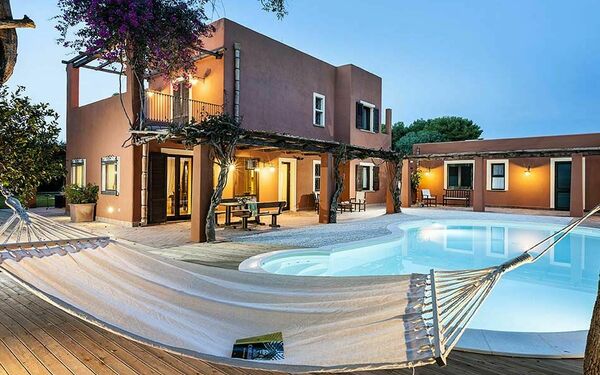 Villa Arangea: pool, Udvendige