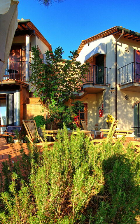 Casa Vasco: Udendørs