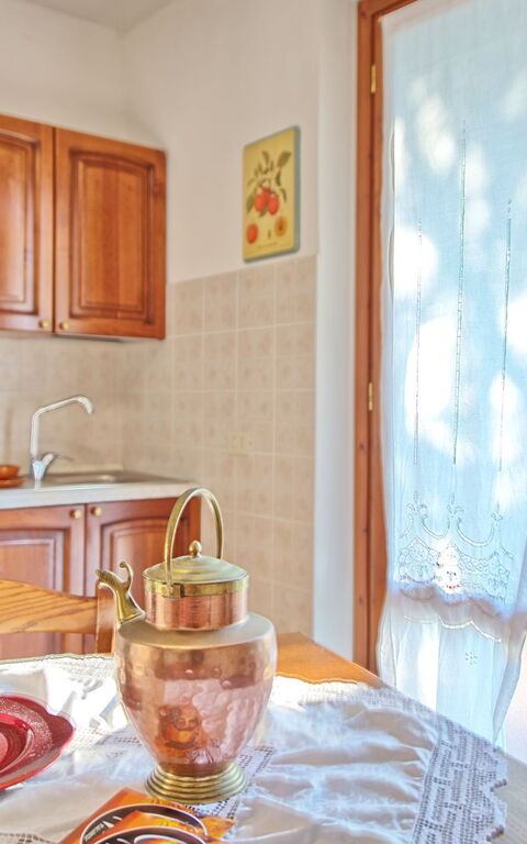 Casa Vasco: Frokostlokale, Køkken